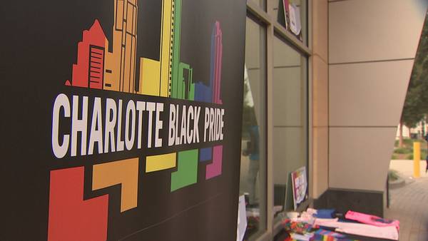 Charlotte Black Pride: Rally held to demonstrate equal rights, social justice