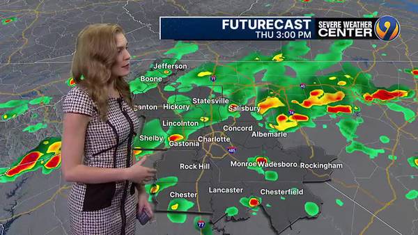 FORECAST: Lingering clouds to keep temperatures in the low to mid-80s