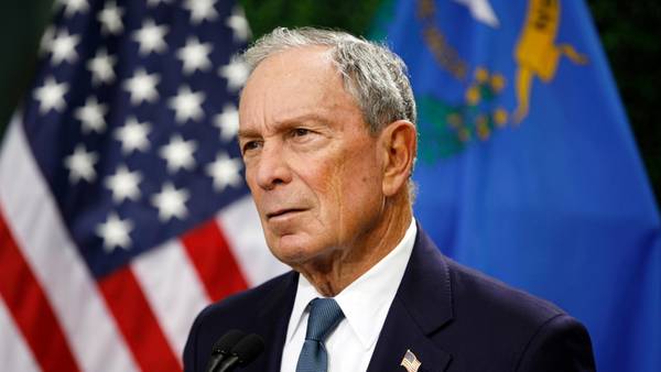 Former New York City Mayor Michael Bloomberg officially announces presidential run