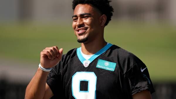 Expectations remain high on Day 2 of Panthers training camp