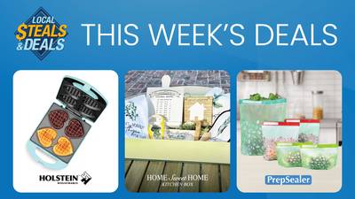 Local Steals and Deals: Home Sweet Home Kitchen Box, Holstein Housewares and Prep Sealer