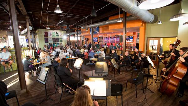 Charlotte Symphony’s ‘On Tap’ series mixes craft beer with classics