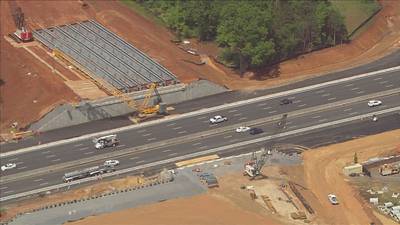 Heads up driver: Several I-77 ramps, lanes near Rock Hill to close overnight for construction