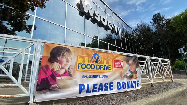 9 Food Drive: Collecting for those in need in the Carolinas