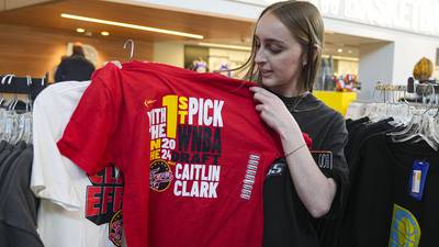 Caitlin Clark fever is spreading. Indiana is all-in on the excitement.