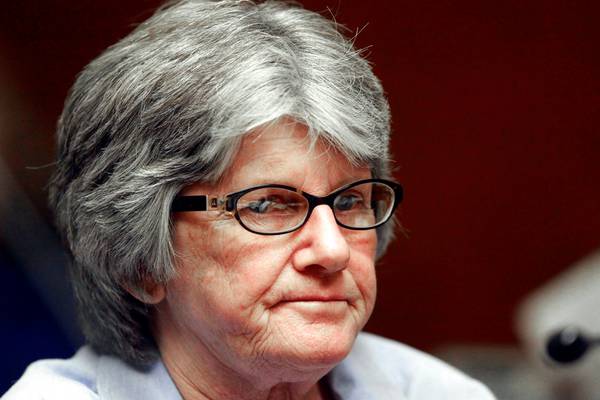Parole recommended for Patricia Krenwinkel, one of Charles Manson’s followers