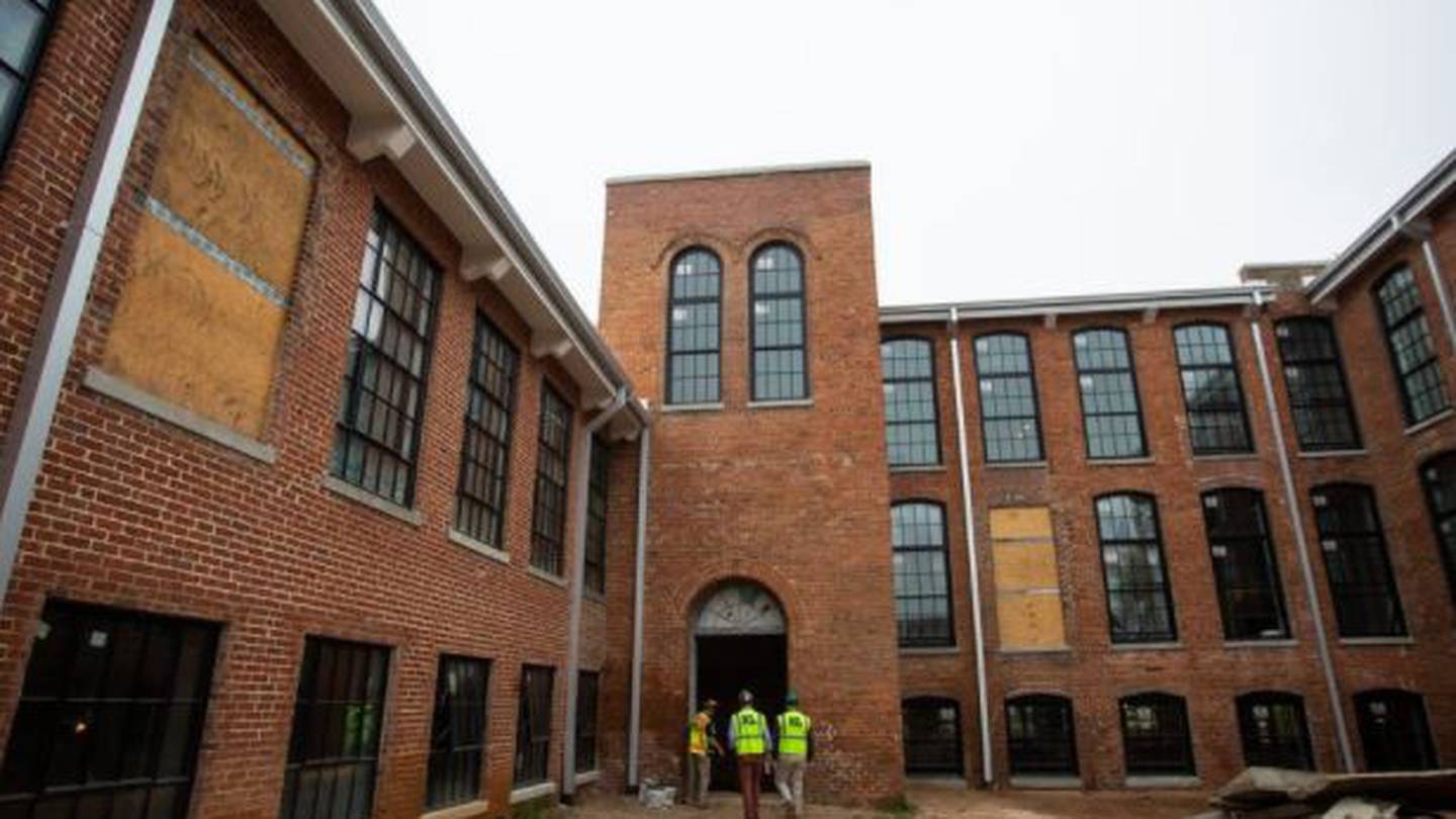 First lofts in historic mill in Gastonia nearing finish WSOC TV