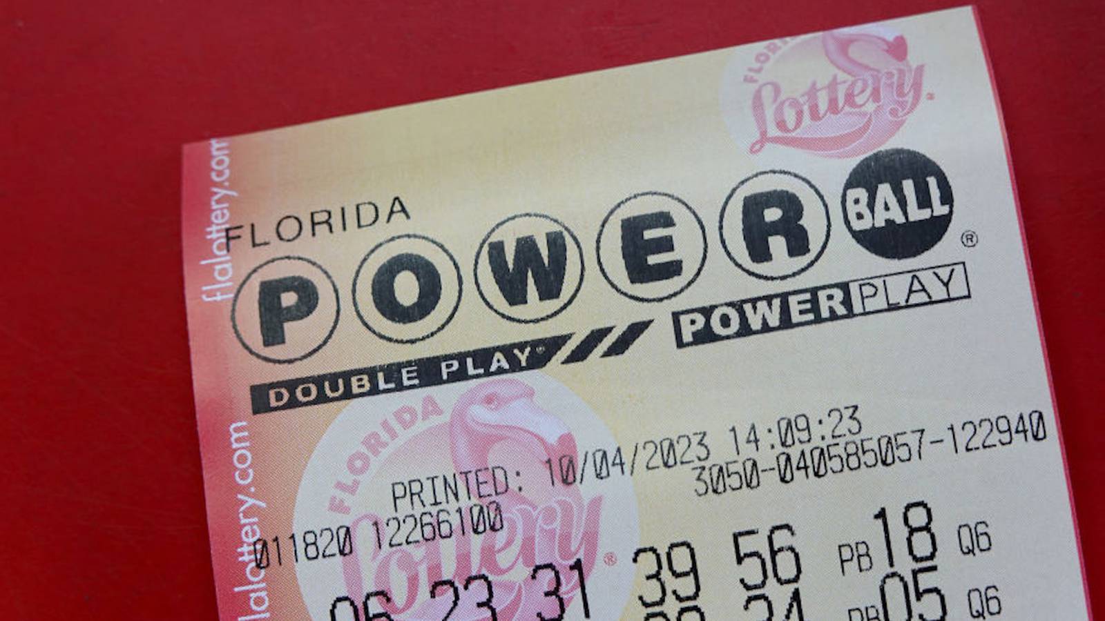 Powerball Here are the numbers for Wednesday’s 865 million jackpot