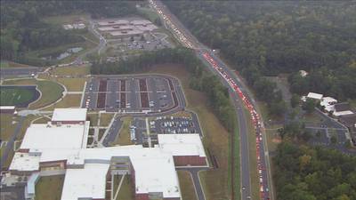 New CMS high school causing traffic headaches in southwest Charlotte