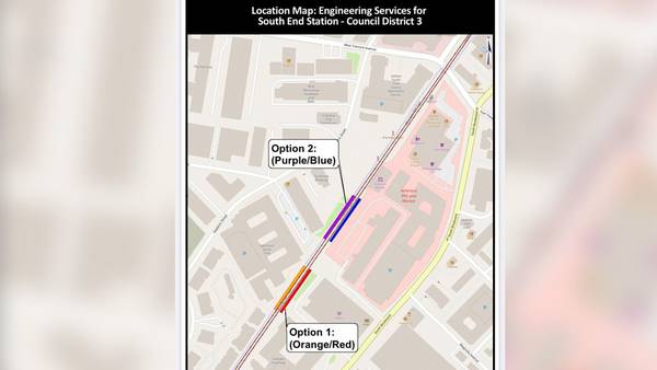 CATS proposes new South End light rail station