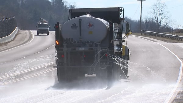 NCDOT treating roads ahead of anticipated winter weather