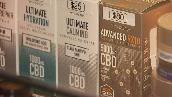 Some find out they can fail drug tests, lose their jobs if taking legal CBD products