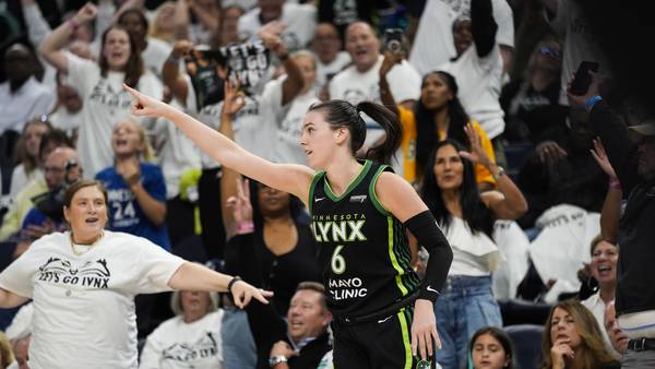 Lynx force Game 5 of WNBA Finals on Carleton's free throws to beat Liberty 82-80