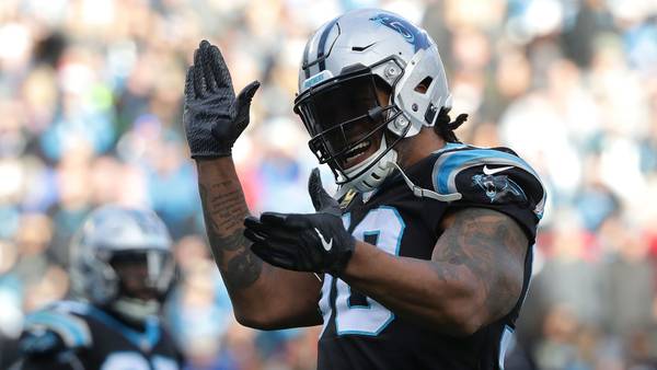 Panthers legend Julius Peppers selected to Pro Football Hall of Fame