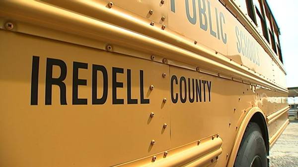 Bus driver shortages in Iredell County leading to parent frustrations