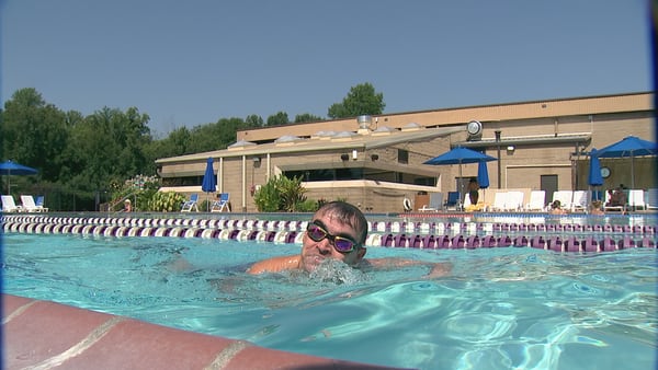 Carolina Strong: Concord man swims for mental health awareness