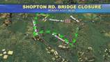 Route changes expected due to bridge closure in southwest Charlotte 