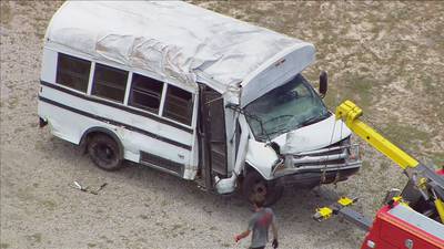 Deputies: Child seriously hurt when day care activity bus crashes in Chesterfield County