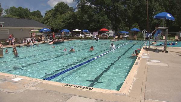 ‘All the help we can get’: Coulwood community kicks off fundraiser to save neighborhood pool