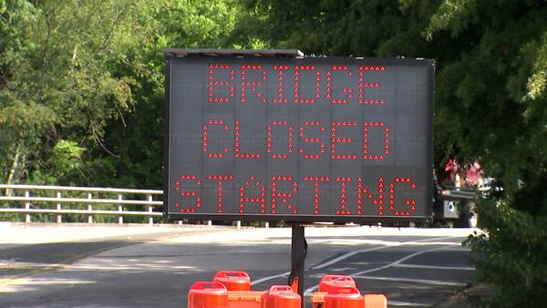 Construction on bridge into downtown Rock Hill will impact traffic, businesses