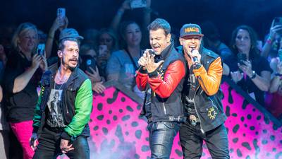 Photos: New Kids on the Block perform in Charlotte