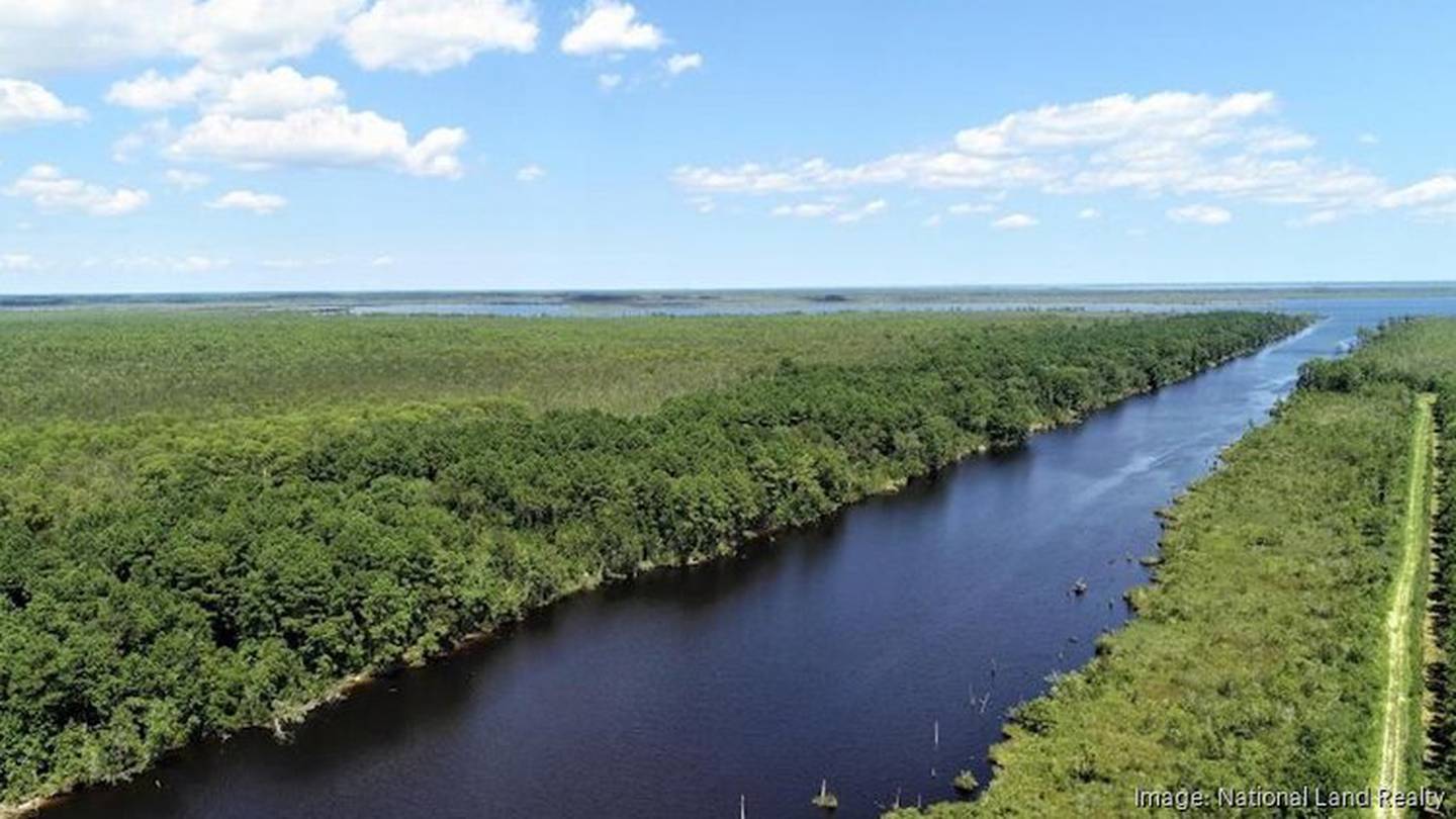 8,000-acre coastal North Carolina property bought in record-breaking sale