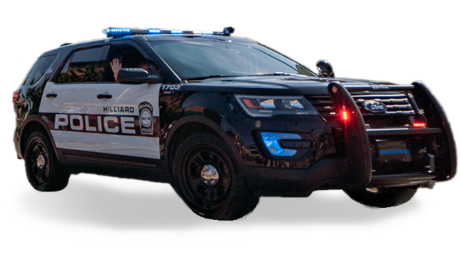 Ohio police officer stops erratic driver on interstate WSOC TV