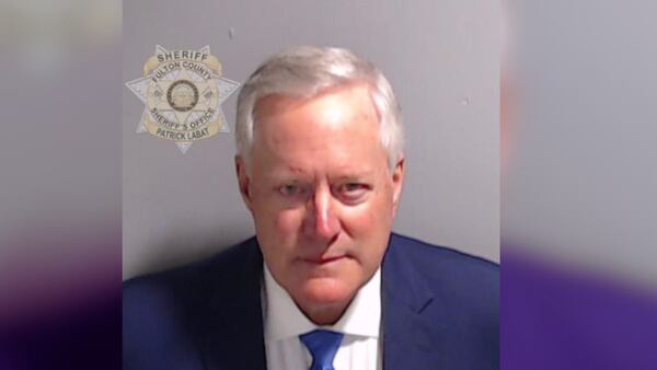 Mark Meadows surrenders after federal judge rejects request to delay arrest in Georgia
