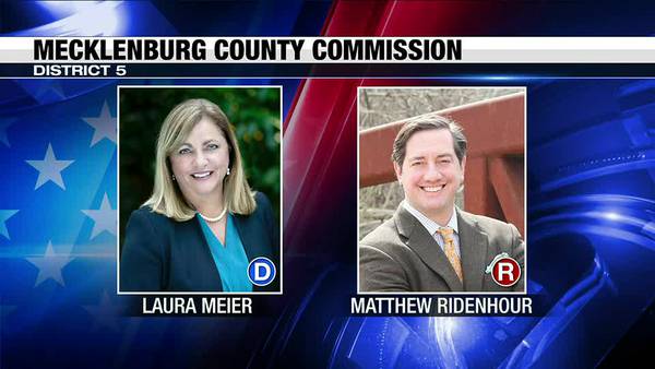 Familiar opponents meet again in race to represent District 5 as Meck County commissioner