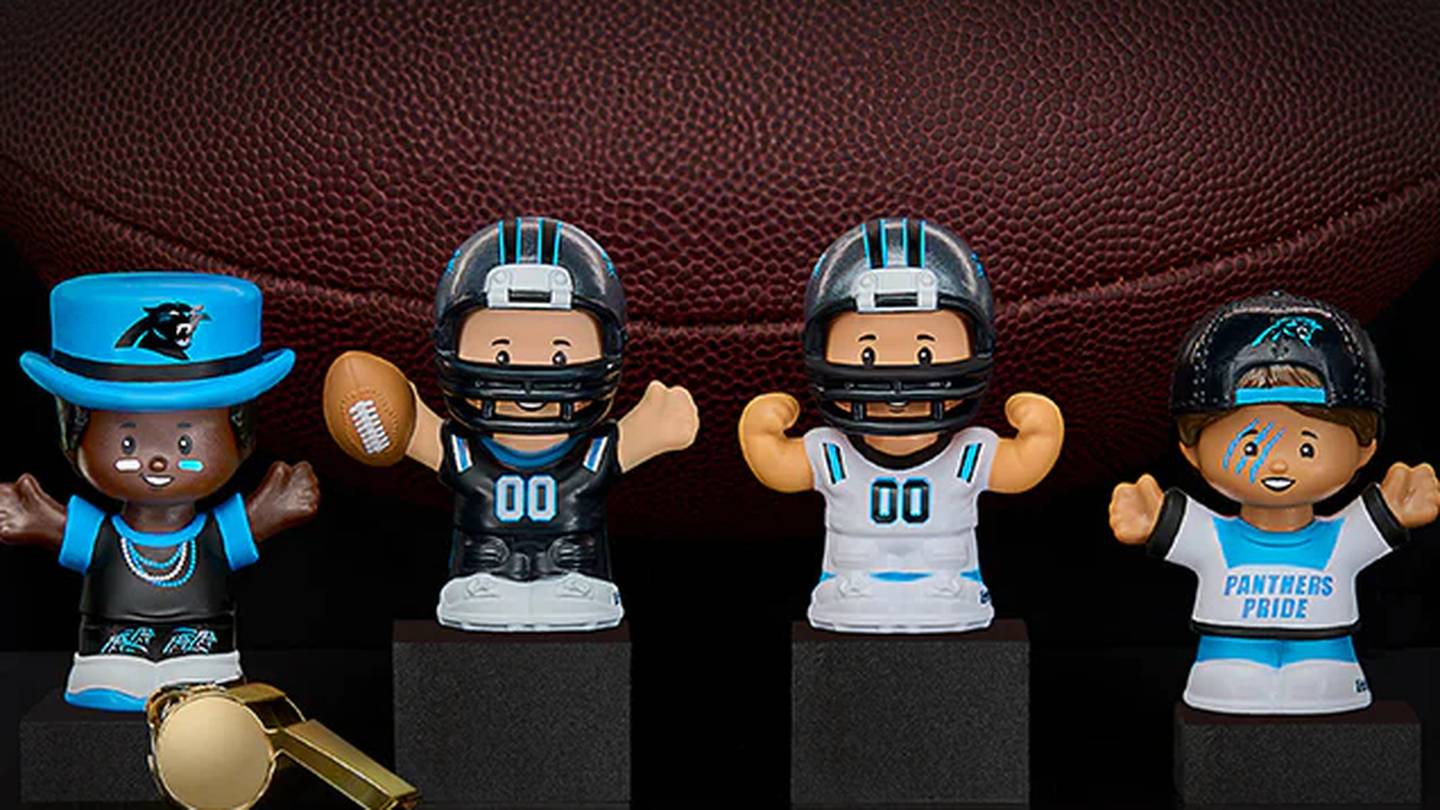 carolina panthers lego