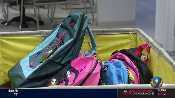 South Charlotte nonprofit's 'Operation Bookbag' donates school supplies to local students