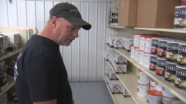 ‘New word for old ways’: More North Carolinians identifying as ‘preppers’