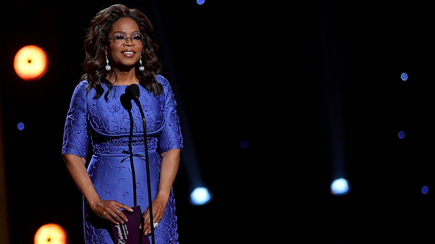 Oprah Winfrey recovering after stomach bug sends her to ER