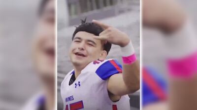 High school football teams honor 15-year-old teammate who was murdered at pool party