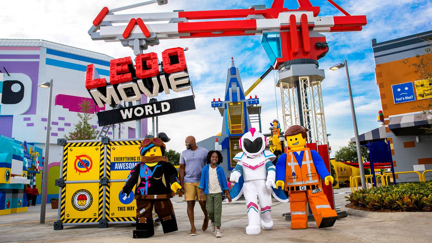 Vacation the LEGO way at LEGOLAND Florida Resort WSOC TV