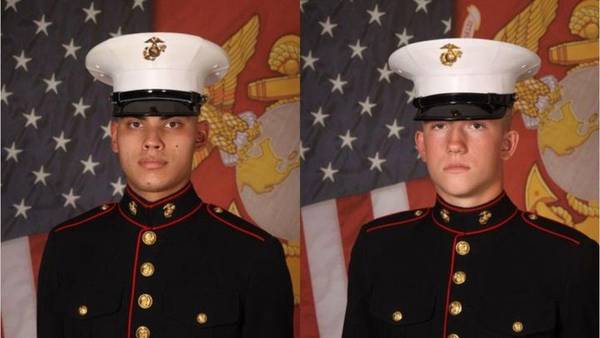 Marines from Georgia, West Virginia identified as fatalities in NC truck crash