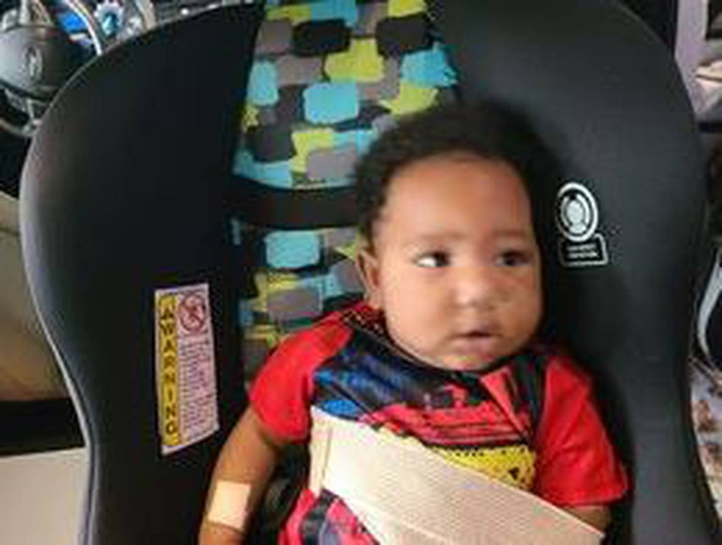 6-month-old Salem is recovering and has been released from the hospital.