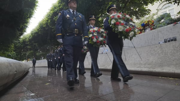 Families, law enforcement gather in Washington for National Police Week