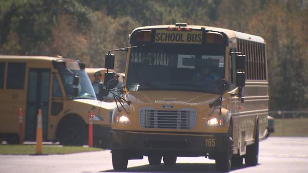  Union County works to fill bus driver vacancies