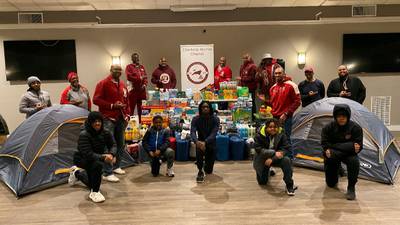 Charlotte fraternity hosts ‘Kappas in the Cold’ event bringing awareness to homelessness