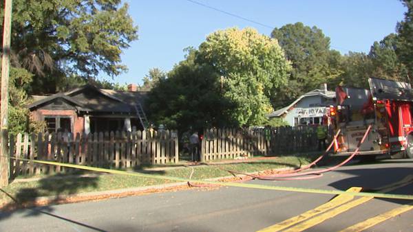 Blaze at home near NoDa was intentionally set, CFD says