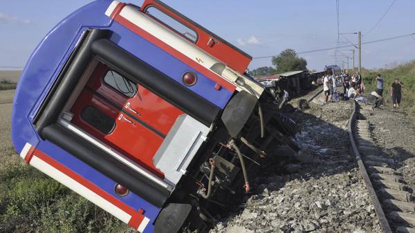 Turkish rail officials jailed for more than 108 years for crash that left 25 dead