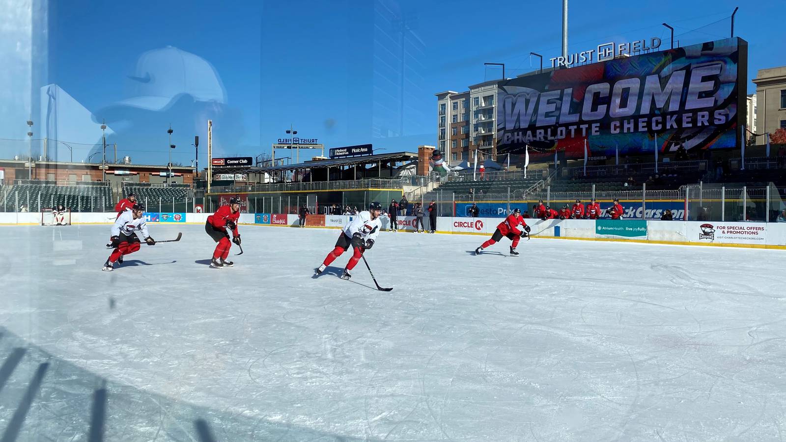 Charlotte Checkers to play outdoor game at Truist Field in 2024 WSOC TV