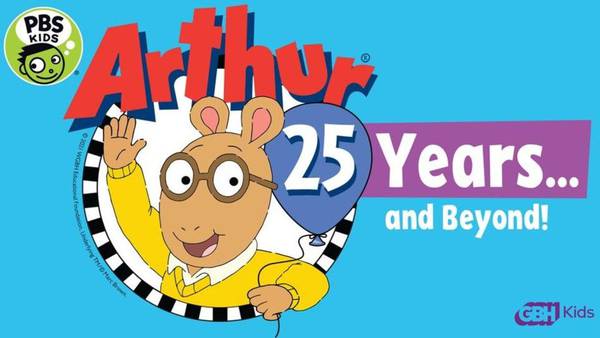 ‘Arthur’ to end its 25-year run on PBS