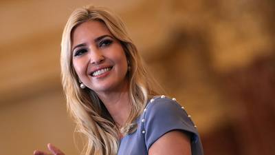 Ivanka Trump took care of some (fashion) business at the RNC