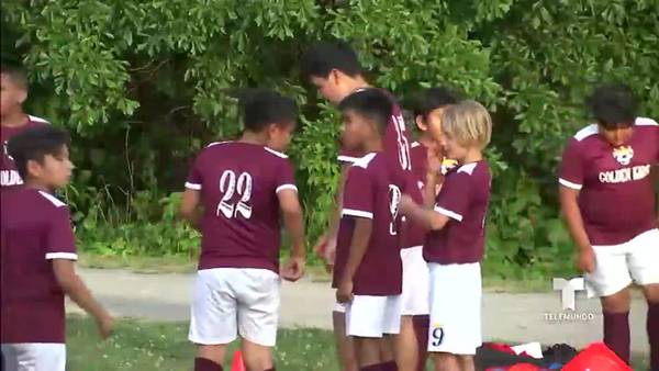 EMISIÓN 6.17.22 | Iniciativa en Gastonia promueve el futbol entre niños