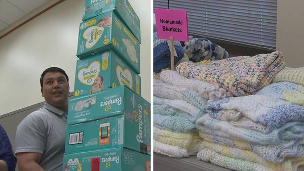 Annual baby shower supporting military families to be held Thursday 