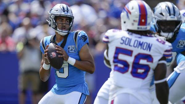 Preseason: Bryce Young oversees opening-drive TD; Panthers beat Bills 31-26