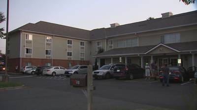 Fire forces dozens out of north Charlotte hotel