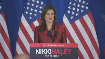 Nikki Haley says she won’t drop out of presidential race after SC primary loss